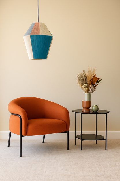 Hanging Cone Pendant - Bloom