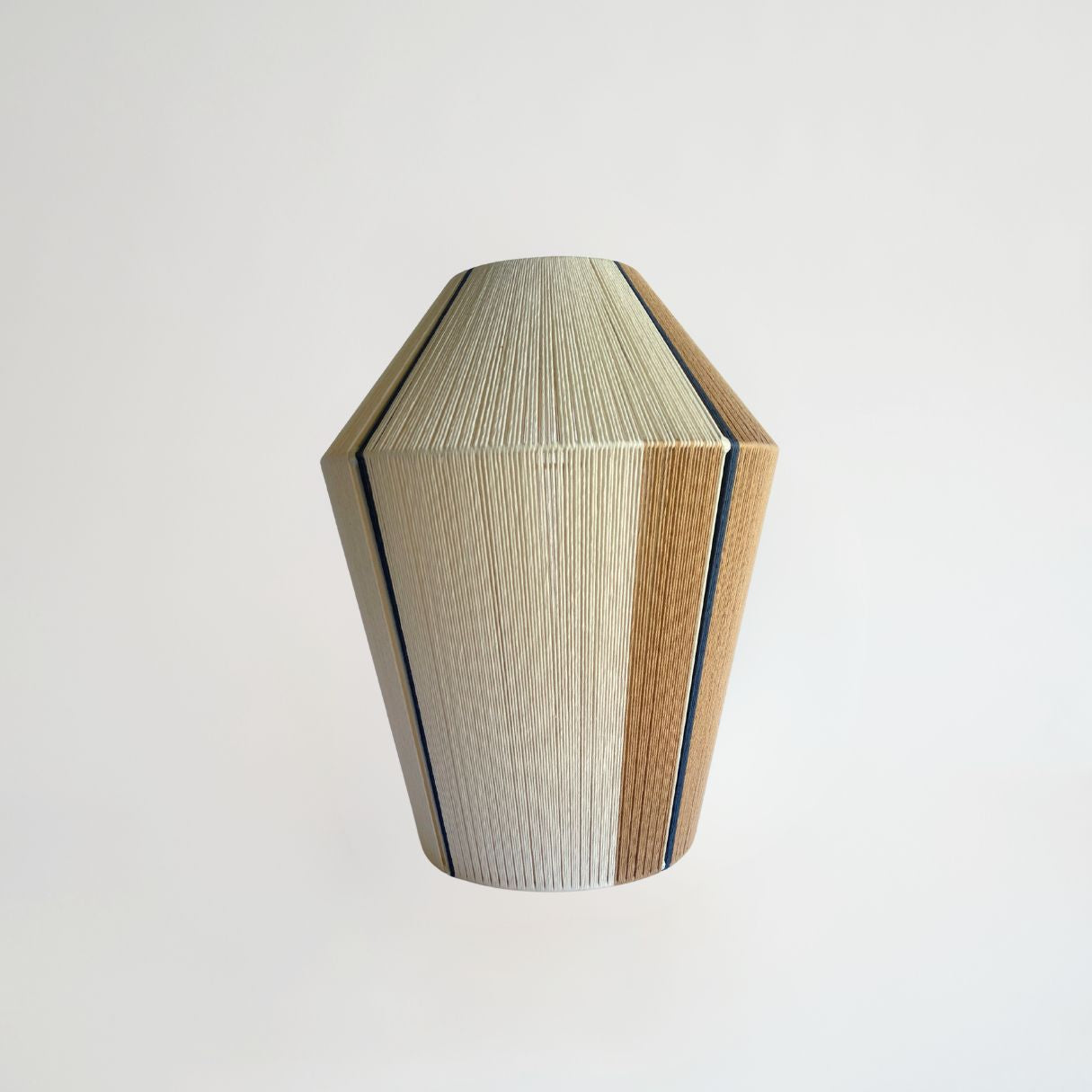 Hanging Cone Pendant - Pebble