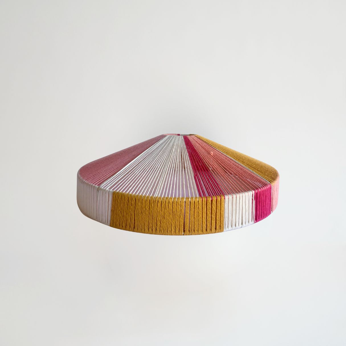 Hanging Pancake Pendant - Flamingo Flair