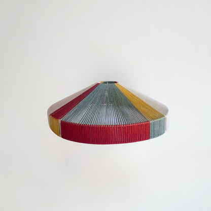 Hanging Pancake Pendant - Sunset