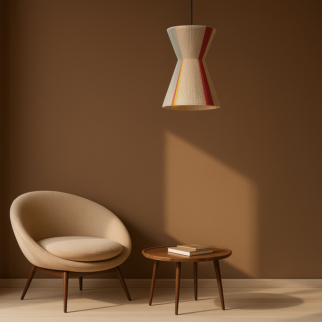 Hanging Shaker Pendant - Striped