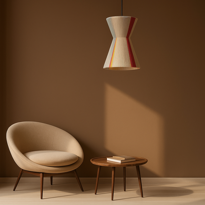 Hanging Shaker Pendant - Striped