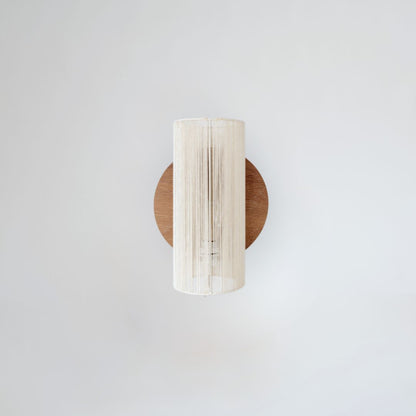 Africana Veldt Wall Sconce - Ivory (small)