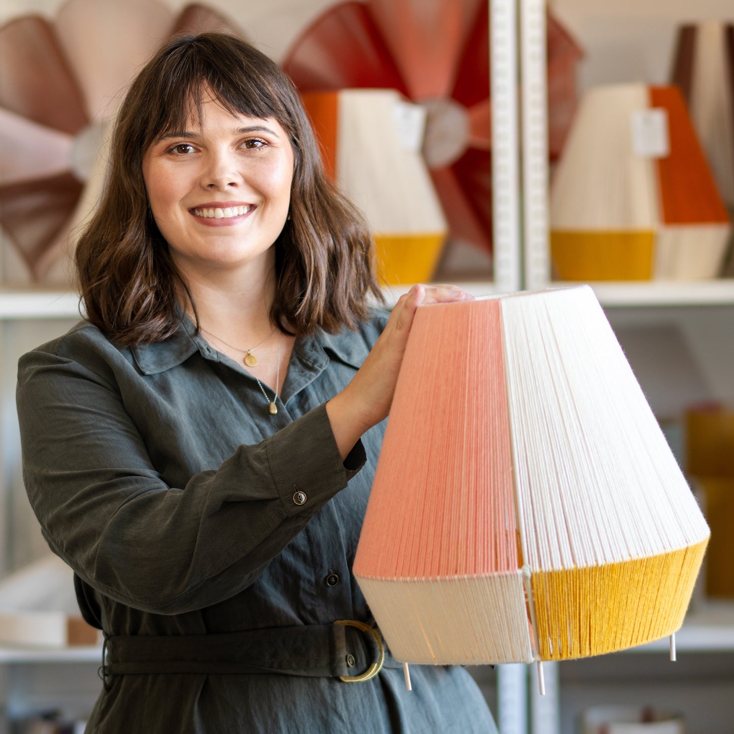 Table Lamp Bell - Palm Springs