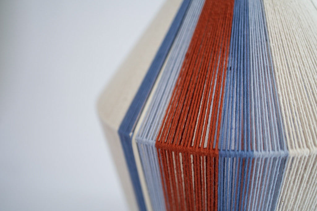 Cone Pendant - Waterfall