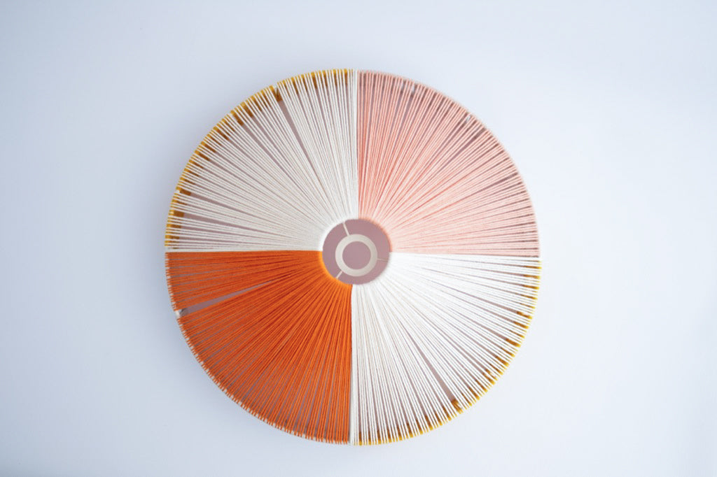 Pancake Pendant - Palm Springs