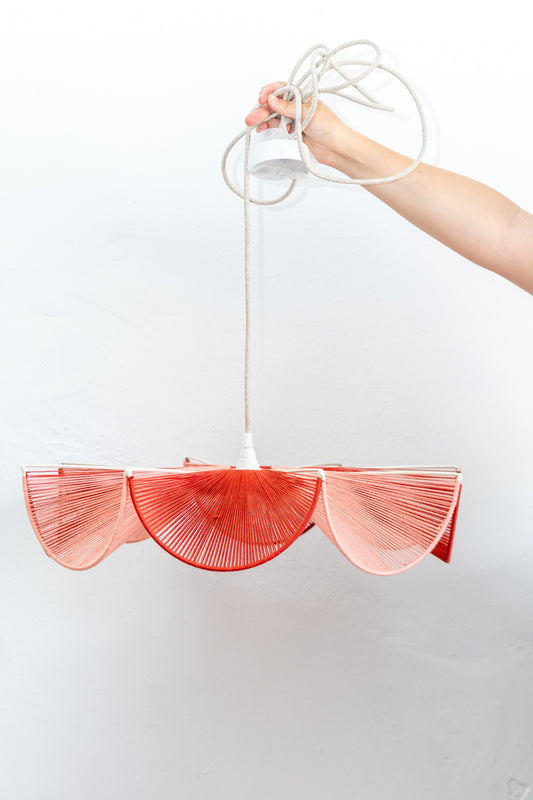 Petal Pendant – Cherry Kiss