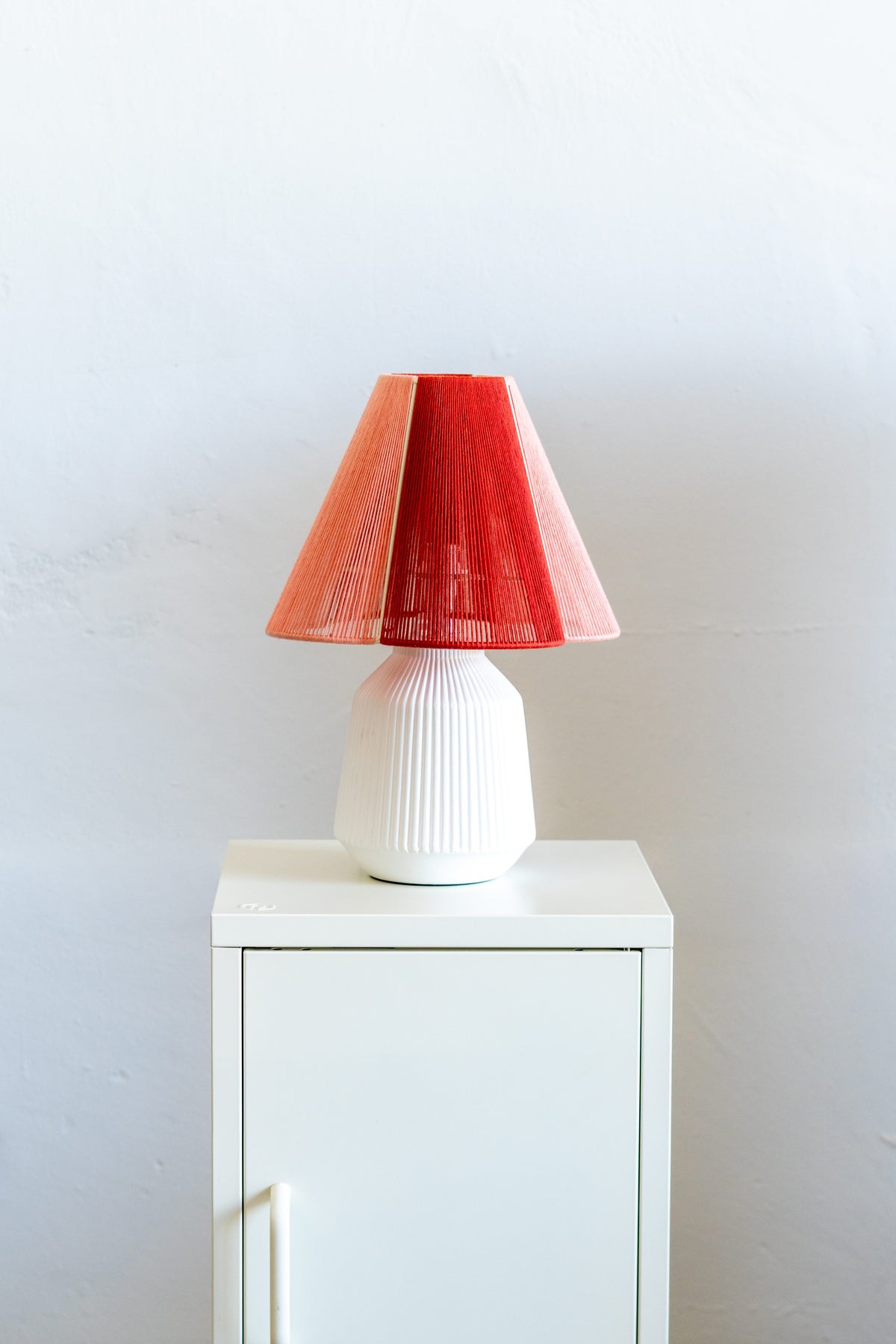 Petite Petal Lampshade – Cherry Kiss