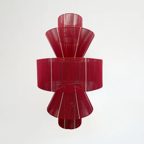 Tower Pendant – Brick Red