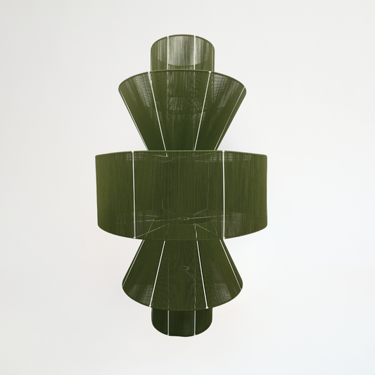 Hanging Tower Pendant - Hunter Green