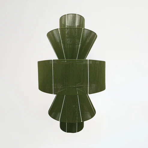 Tower Pendant – Hunter Green