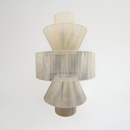 Hanging Tower Pendant - Ivory