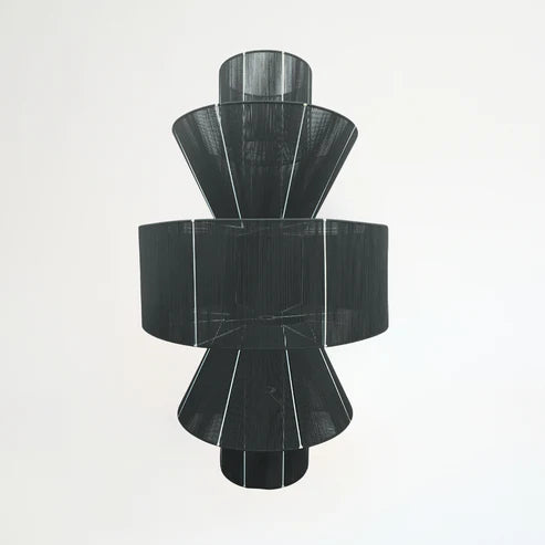 Tower Pendant – Noir