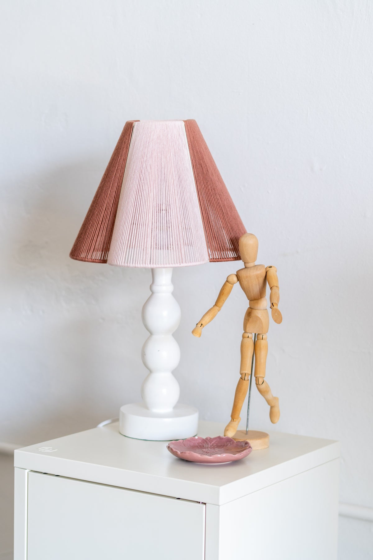 Petite Petal Lampshade – Turkish Delight