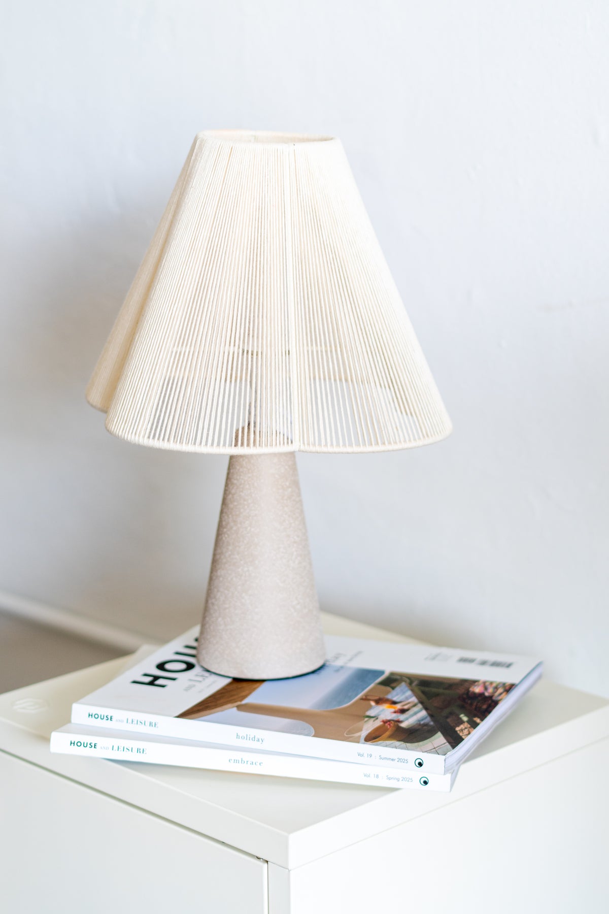 Petite Petal Lampshade – Ivory