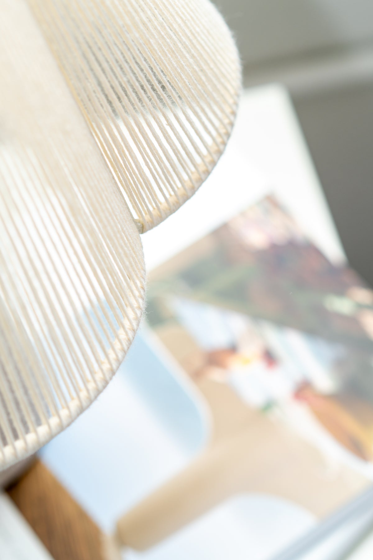 Petite Petal Lampshade – Ivory