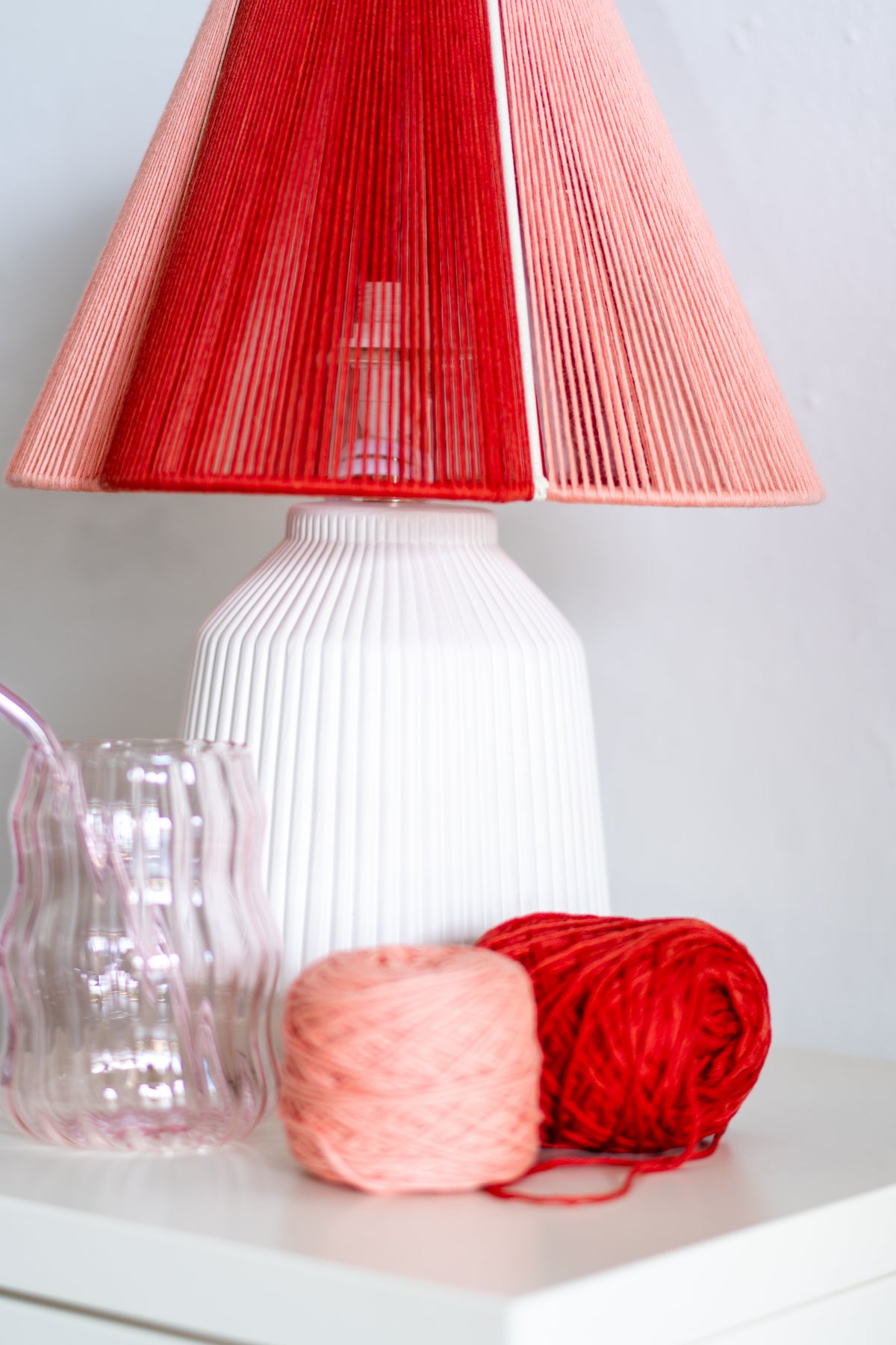 Petite Petal Lampshade – Cherry Kiss