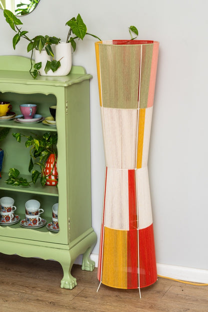 Unbored Floor Lamp - Papaya