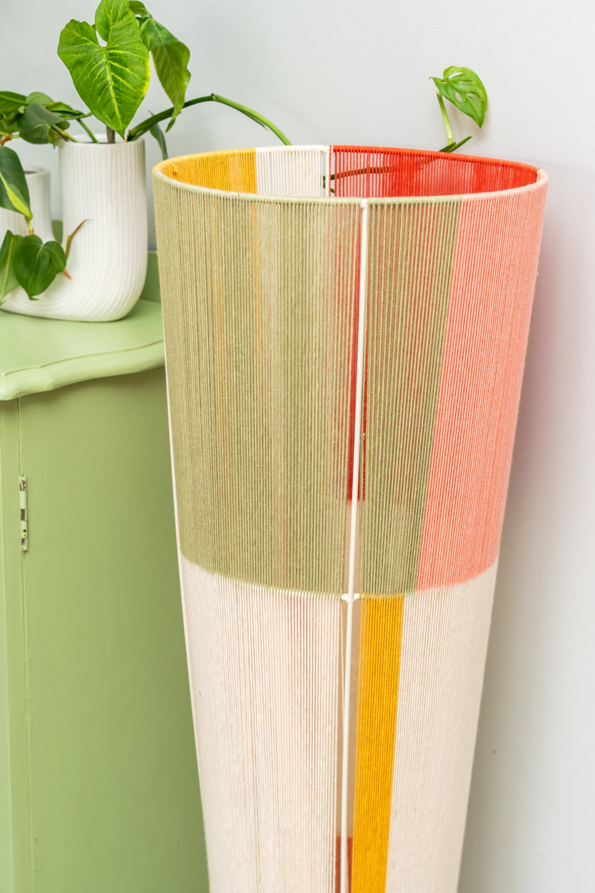 Unbored Floor Lamp - Papaya