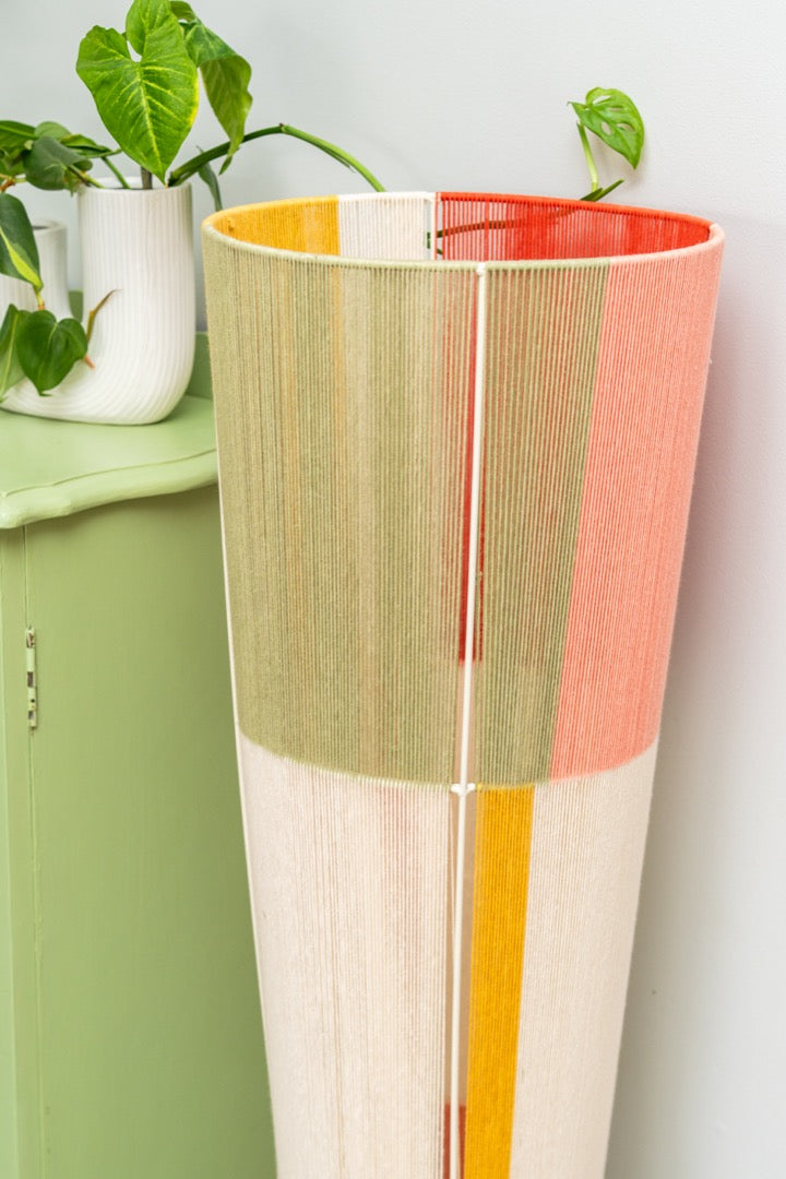 Unbored Floor Lamp - Papaya