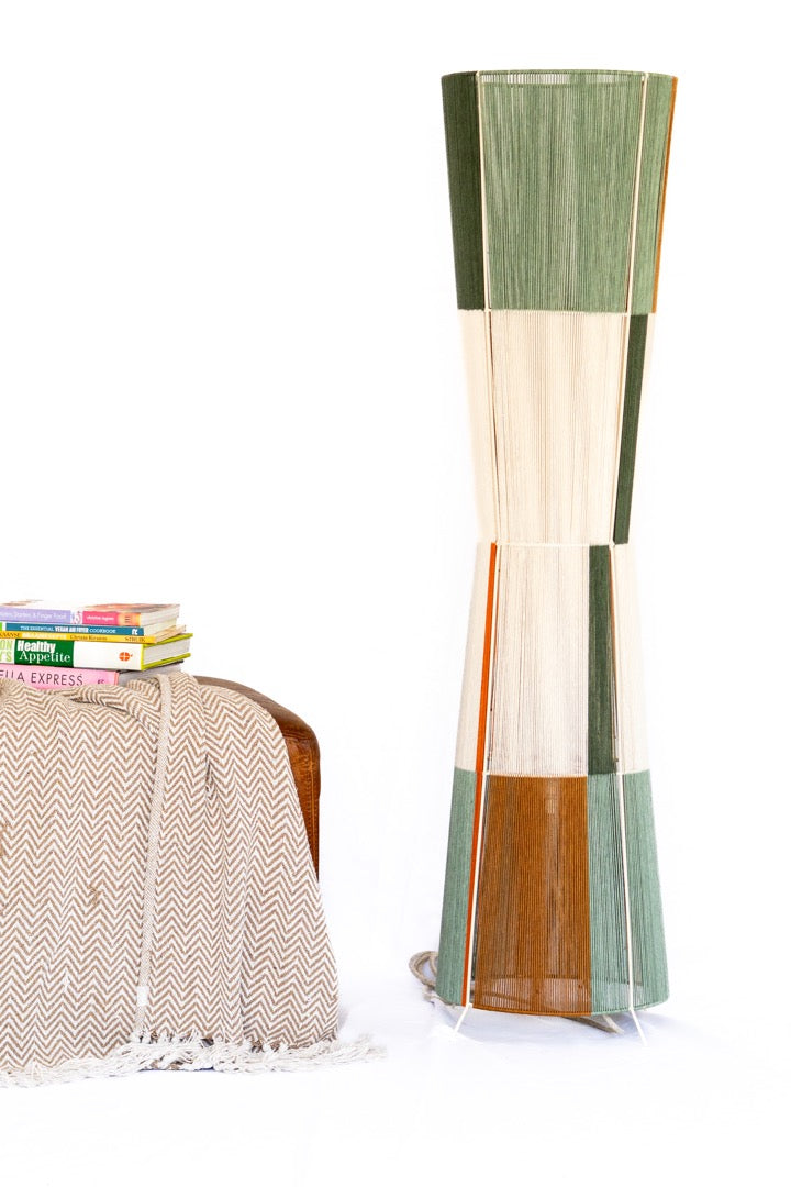 Unbored Floor Lamp - Avocado