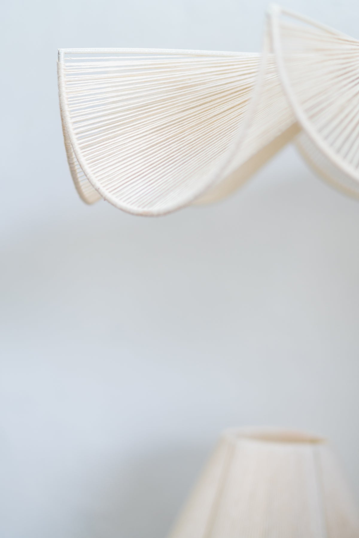 Petal Pendant – Ivory