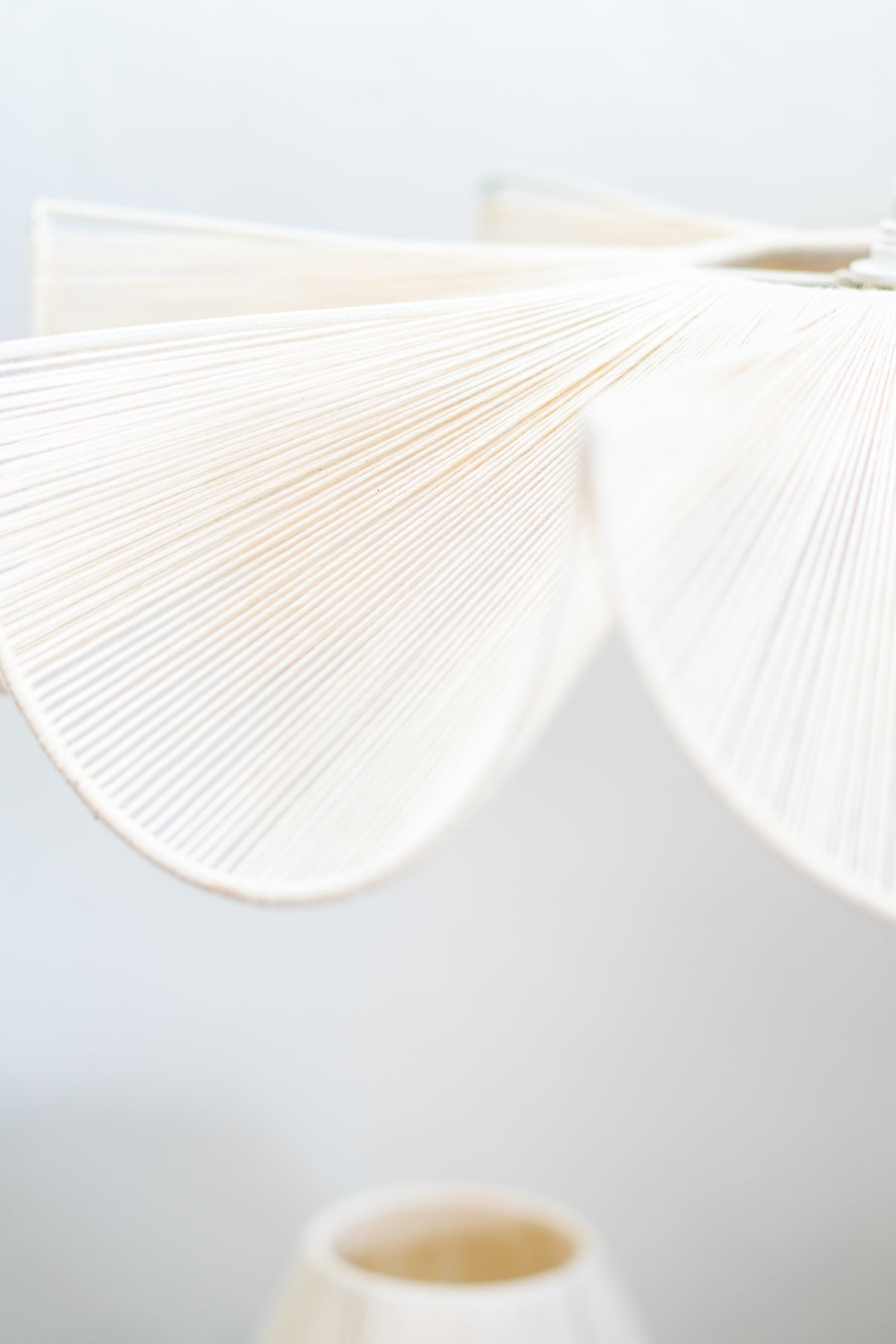 Petal Pendant – Ivory