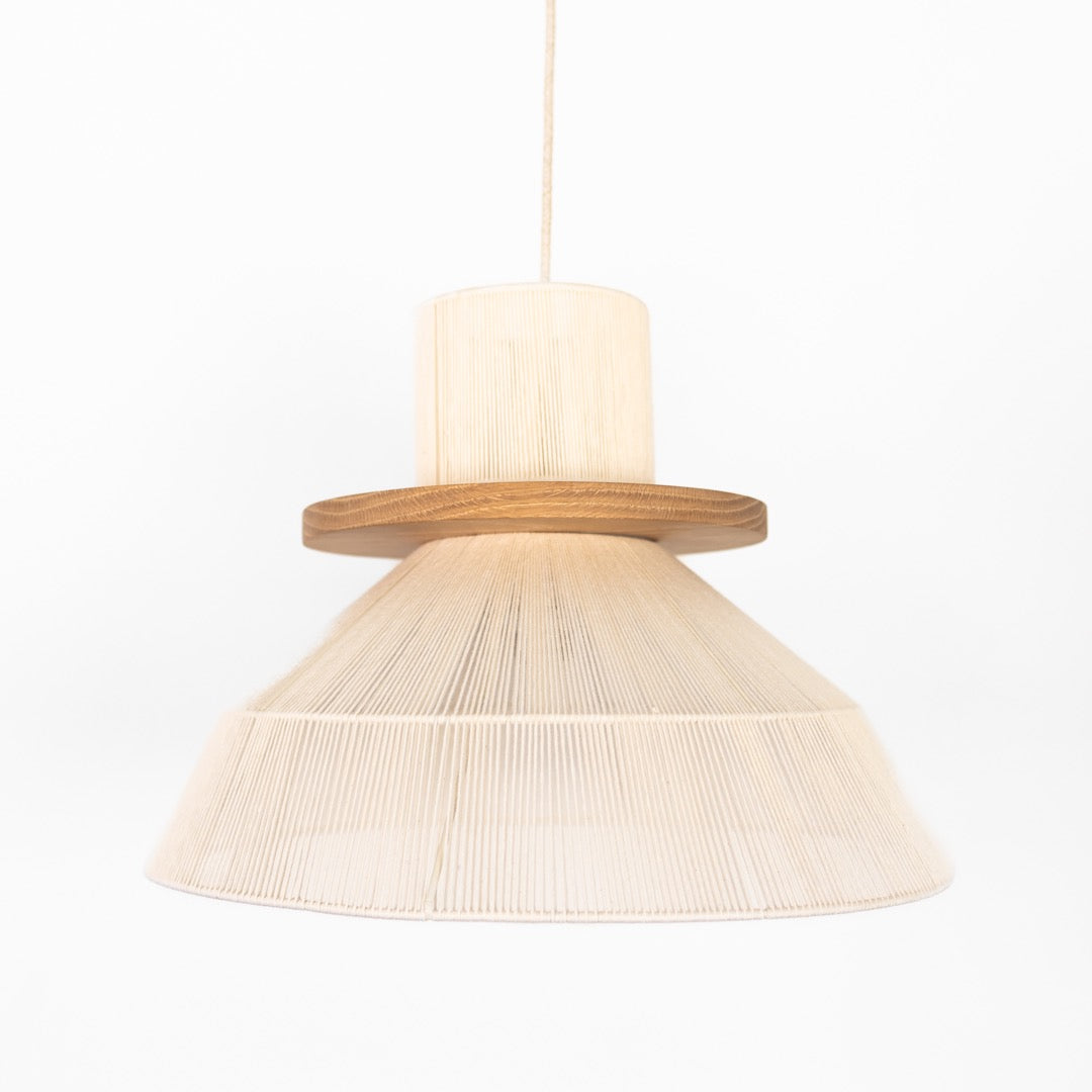 Africana Veldt Pendant 3 – Ivory