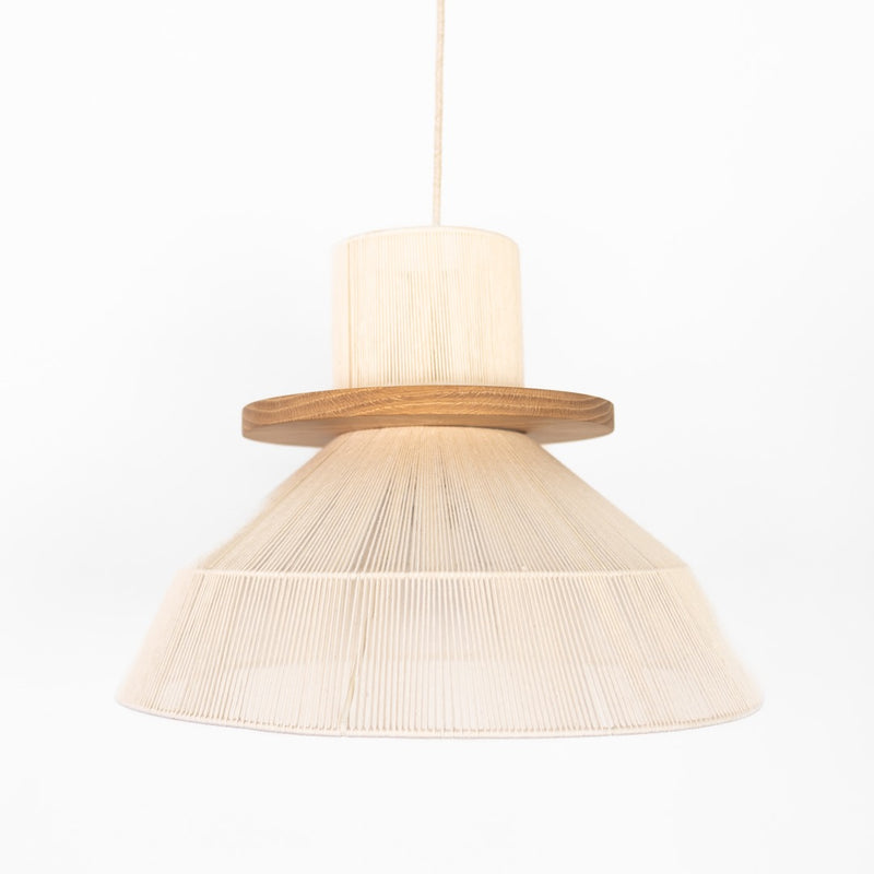 Africana Veldt Pendant 3 – Ivory