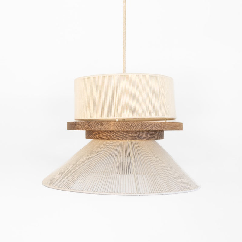 Africana Veldt Pendant 2 – Ivory