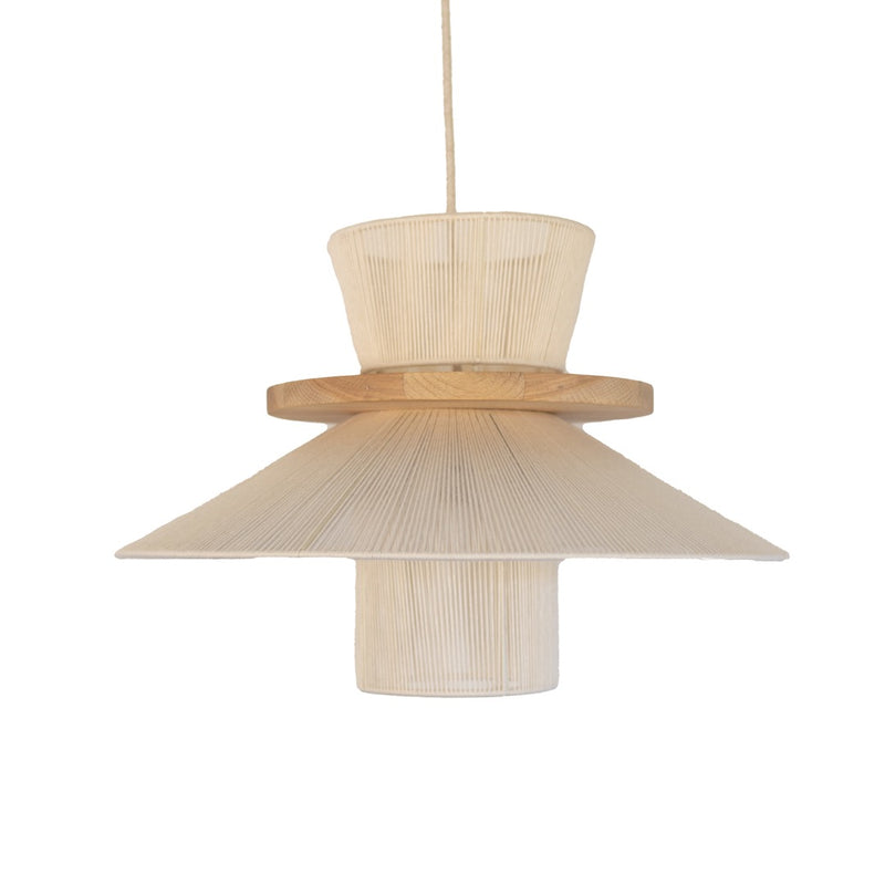 Africana Veldt Pendant 1 – Ivory