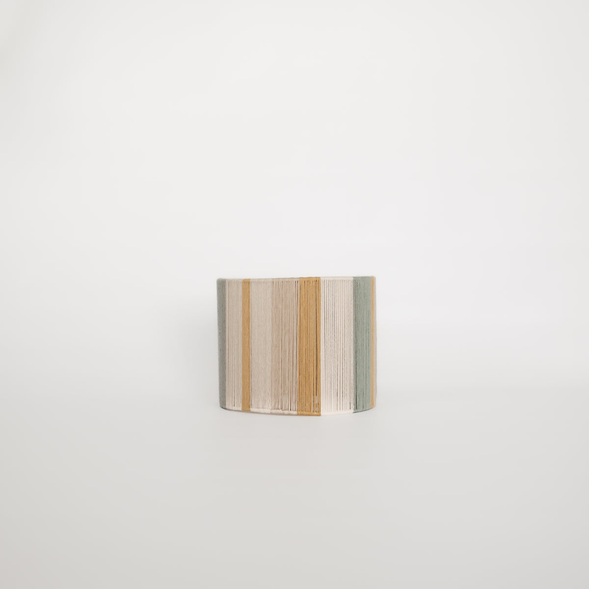Planter Pot Cover — Old Gold (Small)