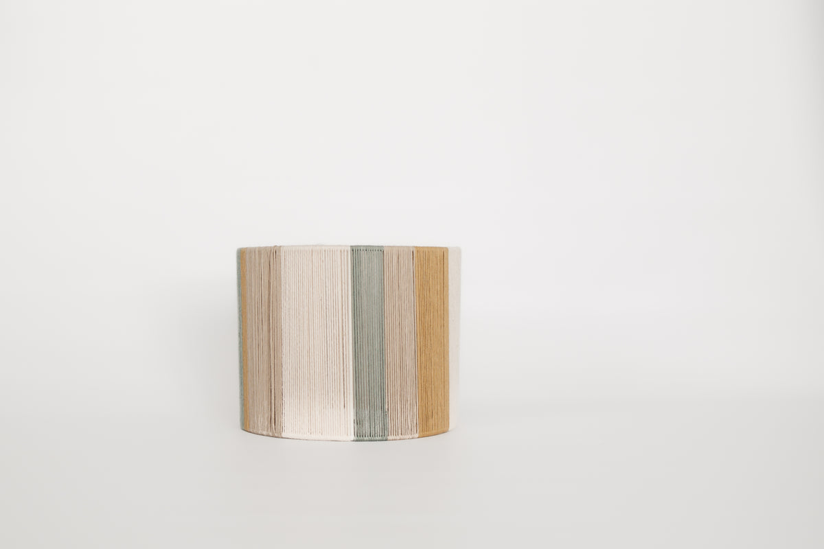 Planter Pot Cover — Old Gold (Small)