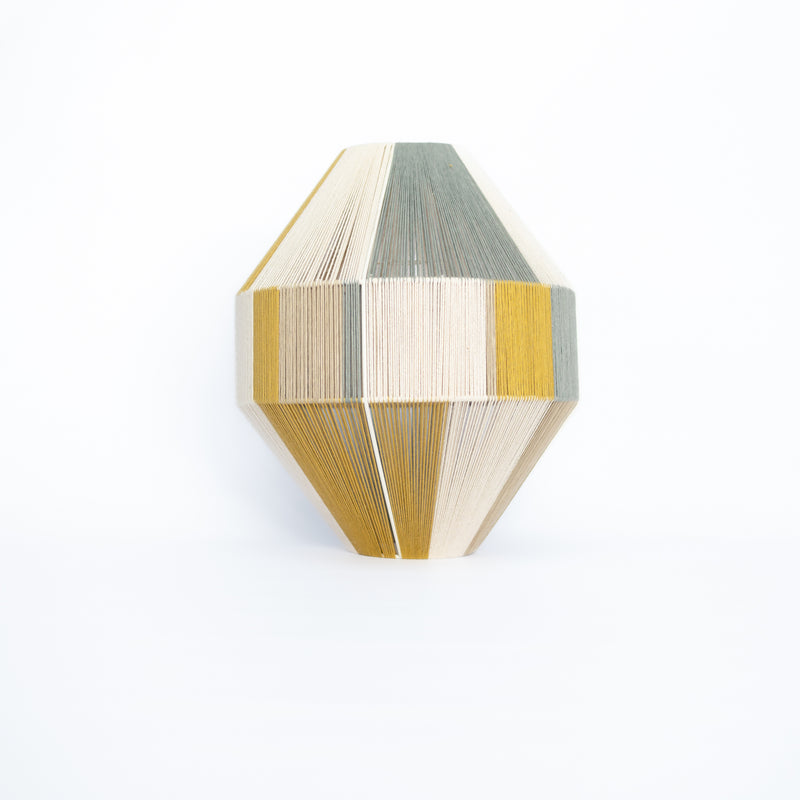 Beehive Pendant - Old Gold